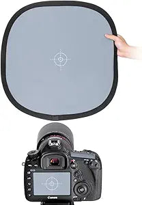 Neewer 60cm Grey/White Balance Card Double Face