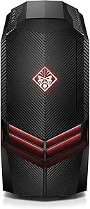 HP OMEN 880 Gaming Desktop - RX 550, 8GB, 1TB (Renewed)