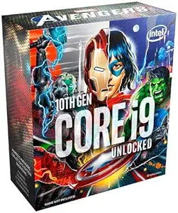 Intel BX8070110850KA i9-10850K Marvel's Avengers Edition — main product image