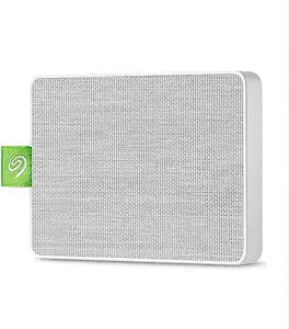 Seagate STJW500400 Ultra Touch 500GB Portable SSD - Black — main product image