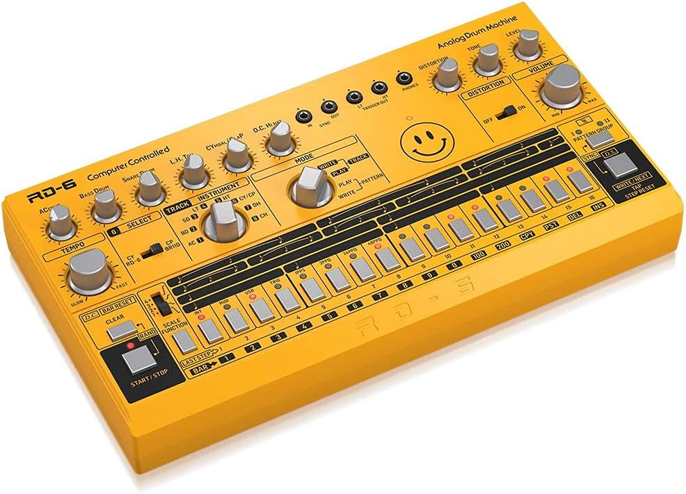 Behringer RD-6-AM Electronic Drum Controller (Renewed)