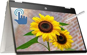 HP Pavilion x360 i5 Touchscreen Convertible Laptop — main product image