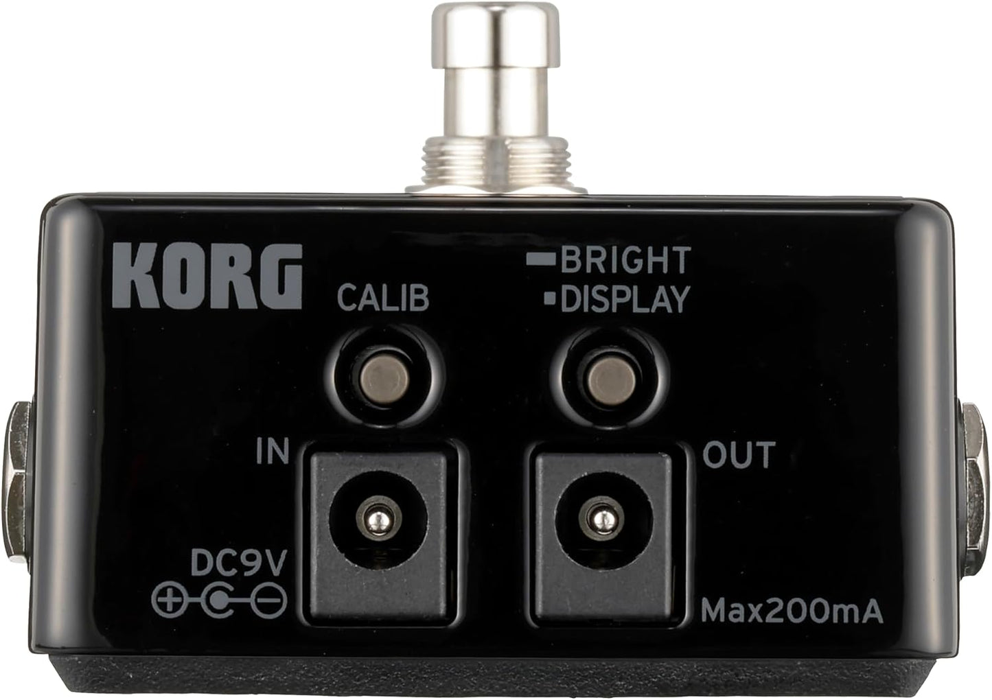 Korg PBX Pitchblack X Guitar Pedal Tuner Ultra Buffer