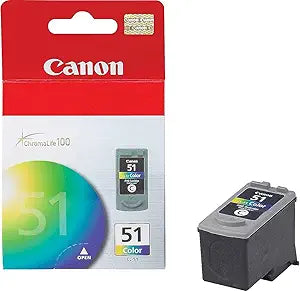 Canon CL51 (0618B002) - Color Ink Cartridge