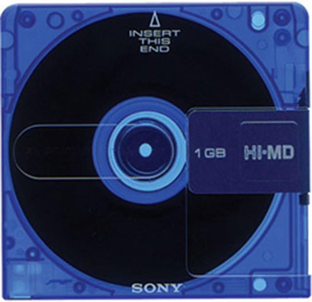 Sony HMD1GA Hi-MD 1GB Minidisc Blank Media
