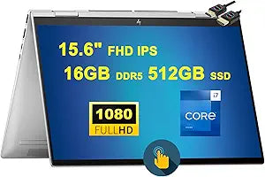 HP Envy X360 i7 13th Gen 15" 2-in-1 Laptop