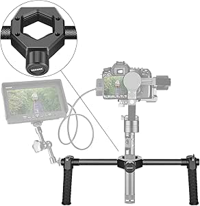 Neewer 10093965 - Gimbal Dual Handle Grip (25-45mm Adjustable)