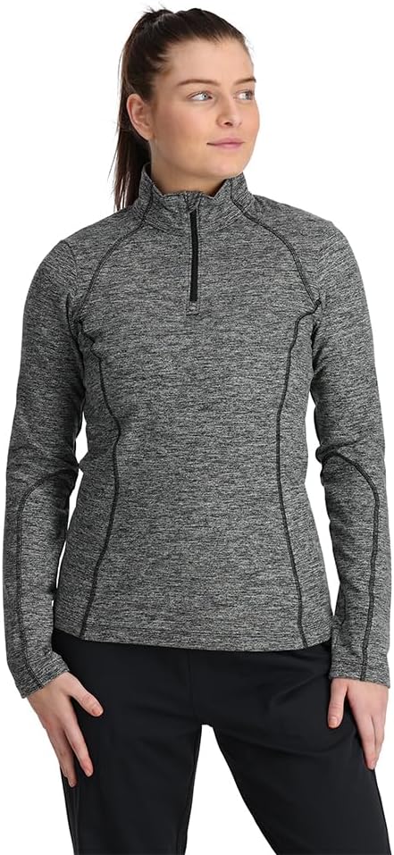 Spyder 38B125306 Women's Accord 1/2 Zip T-Neck Shirt — main product image