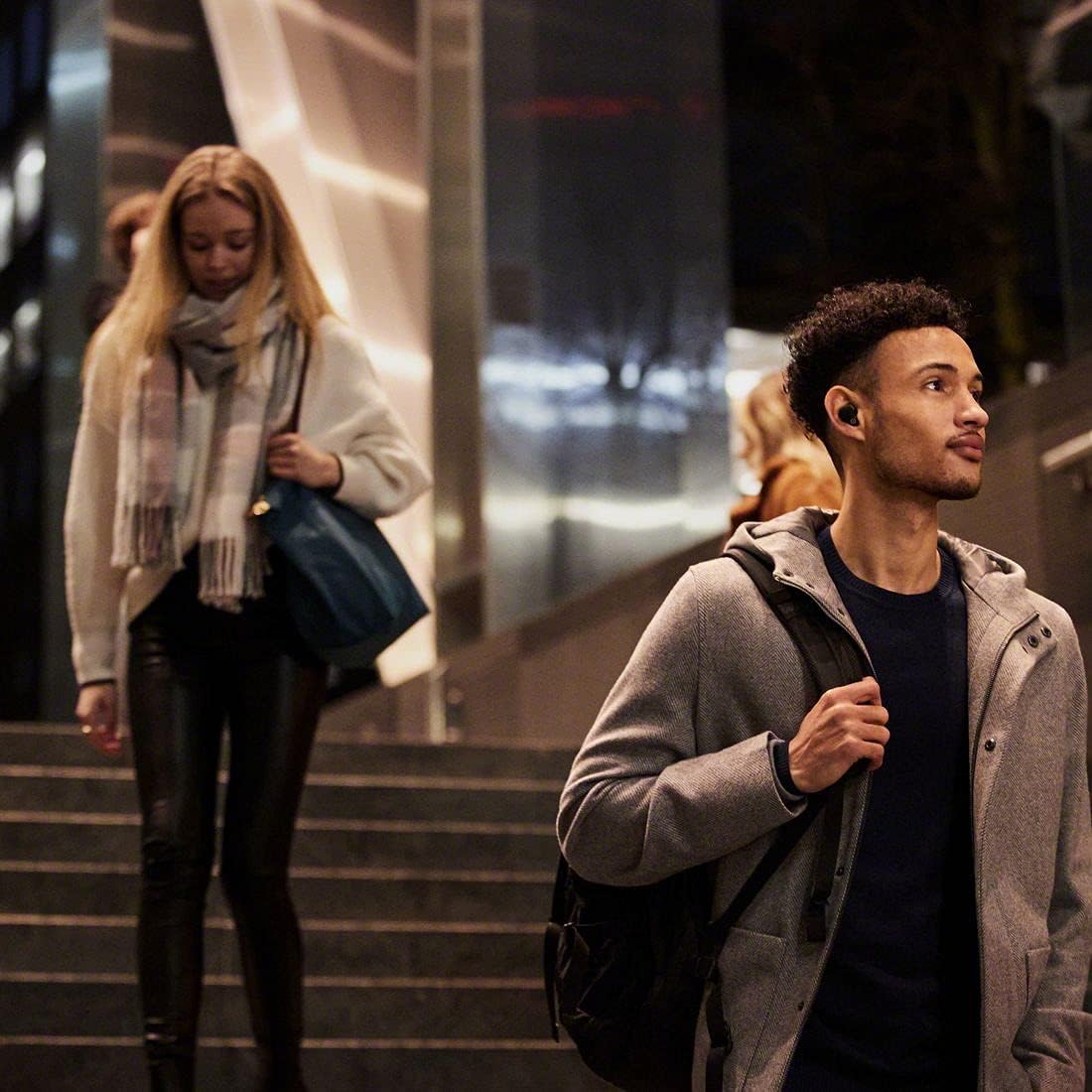 Sony WF1000XM4 Noise Cancelling Wireless Earbuds Black