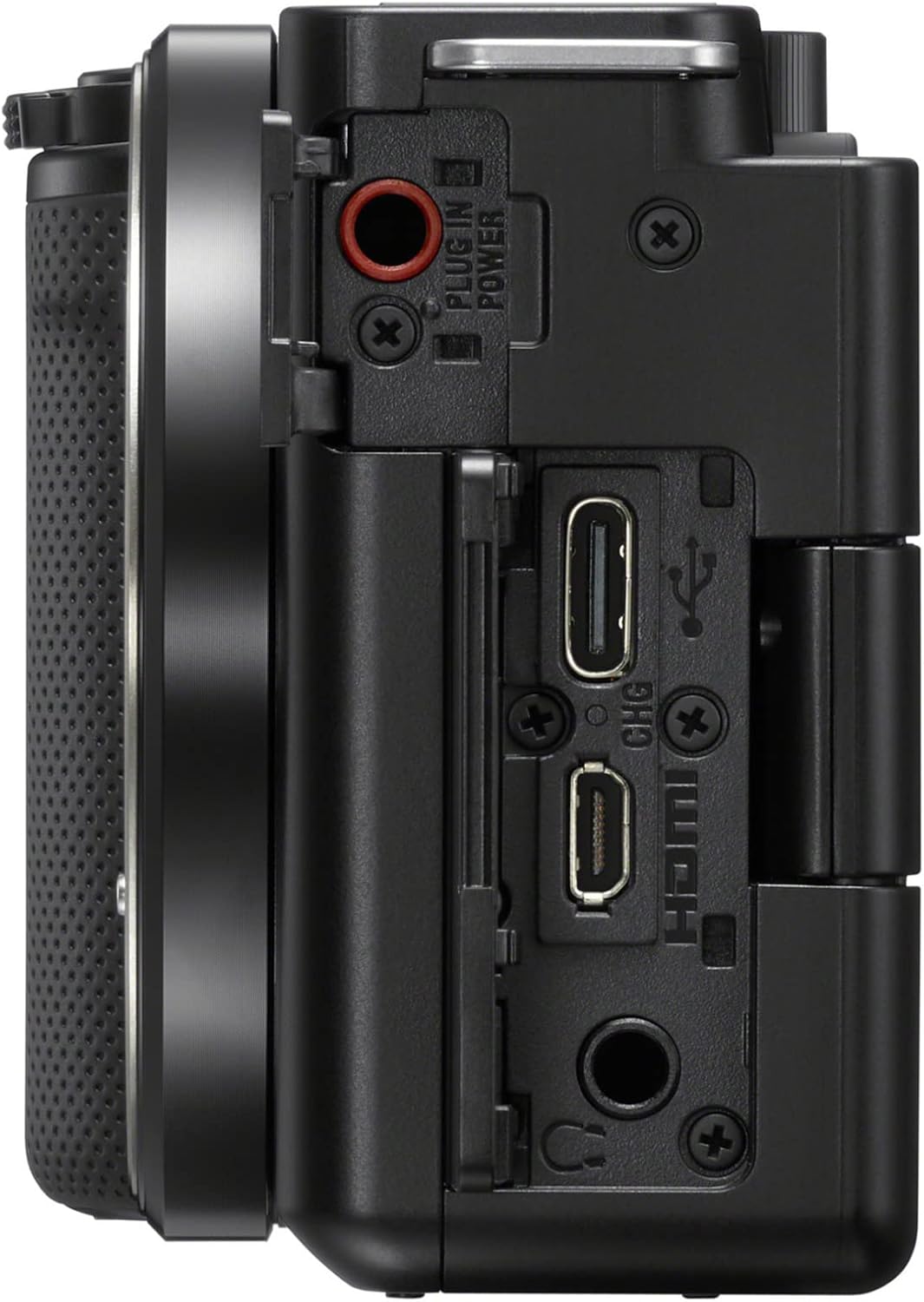 Sony ILCZV-E10L/B Alpha ZV-E10 Mirrorless Vlog Camera