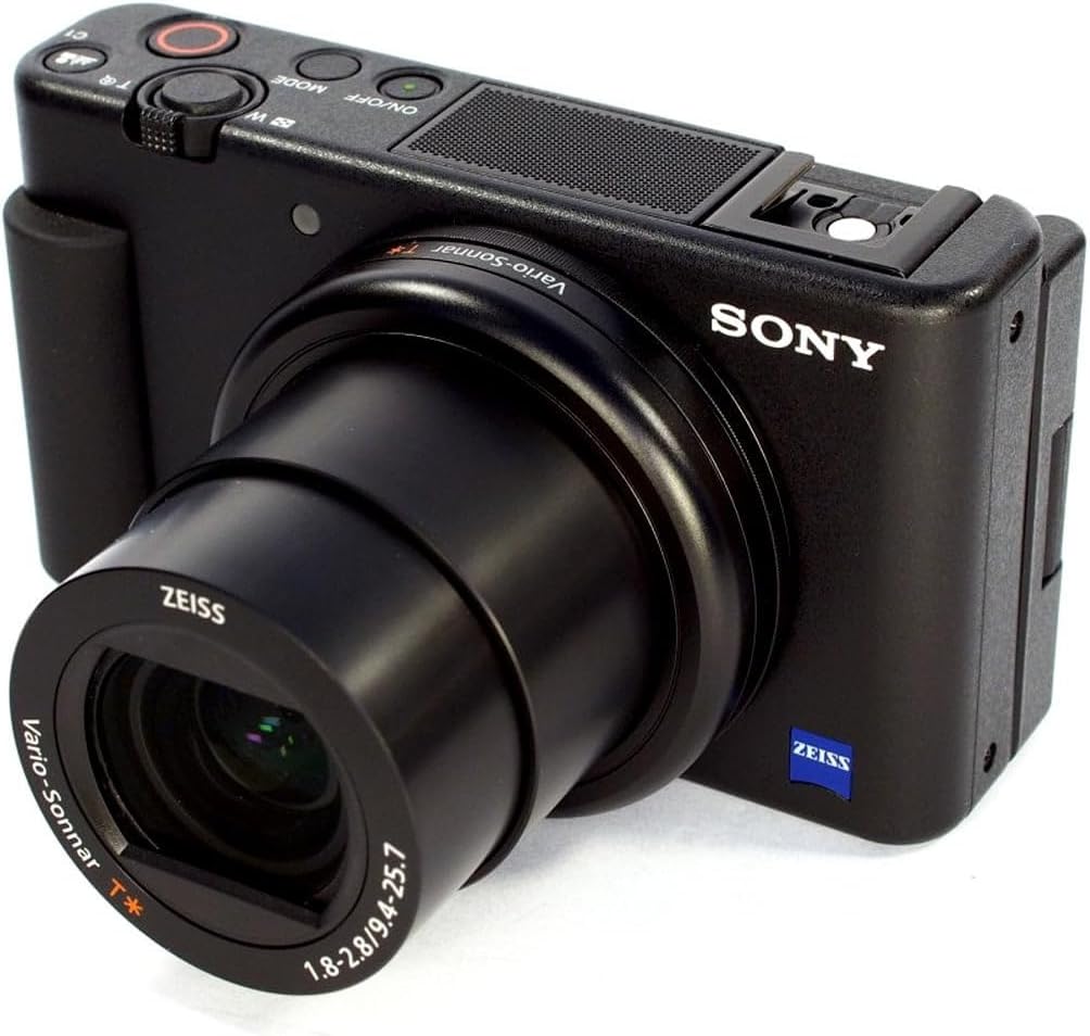 Sony DCZV1/B ZV-1 Camera for Vlogging (Renewed)