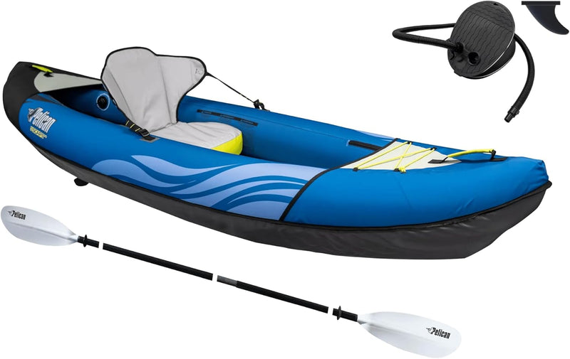 Pelican IESCAPE 90 Inflatable Kayak 1-2 Person — main product image