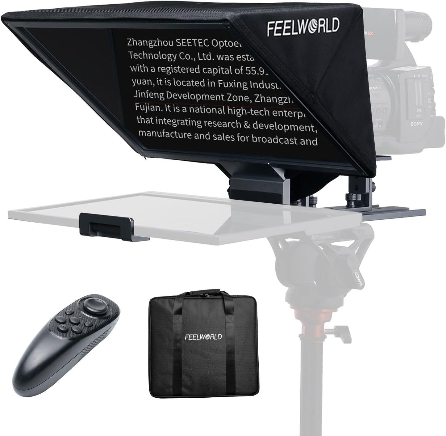 FEELWORLD TP16 16" Folding Tablet Teleprompter