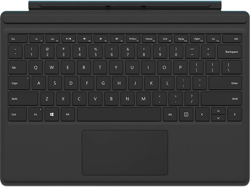 Microsoft QC7-00001 Type Cover for Surface Pro - Black — main product image