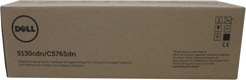 Dell T229N 5130cdn Magenta Imaging Drum Kit — main product image
