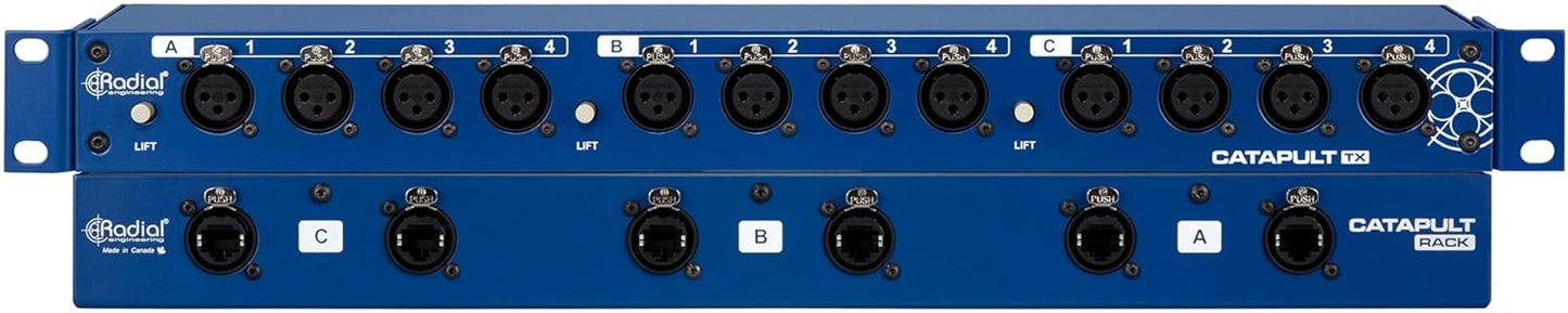 Radial Engineering Catapult Rack TX 12-Channel Audio Snake