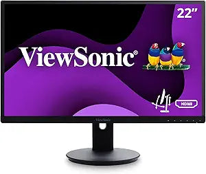 ViewSonic VG2253 22-Inch IPS 1080p Ergonomic Monitor — main product image