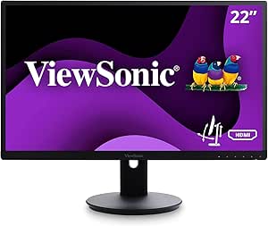 ViewSonic VG2253 22 Inch IPS 1080p Ergonomic Monitor