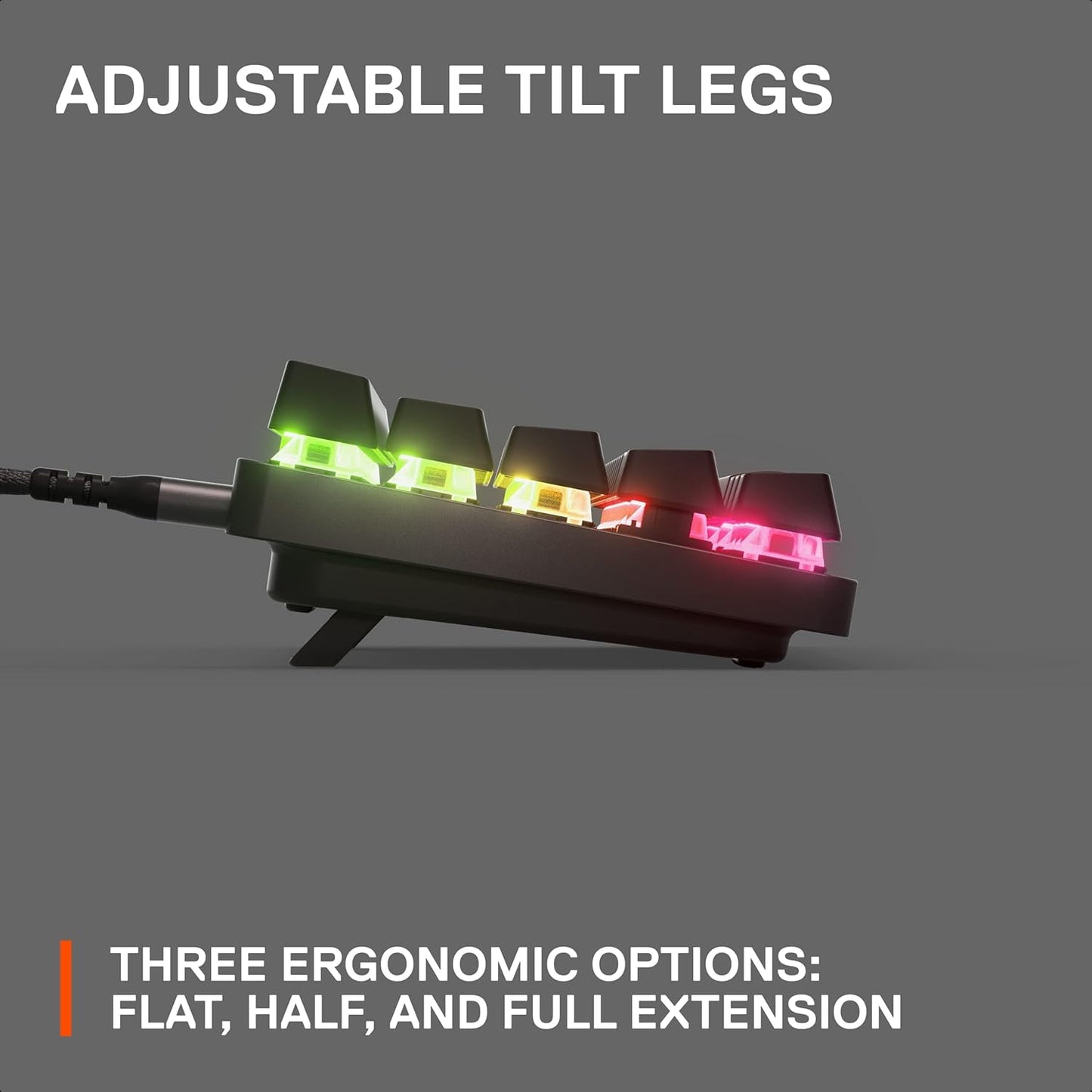 SteelSeries 64820 Apex Pro Mini HyperMagnetic Gaming Keyboard