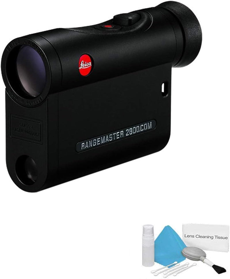 Leica 40506 Rangemaster CRF 2800.COM Laser Rangefinder Bundle — main product image