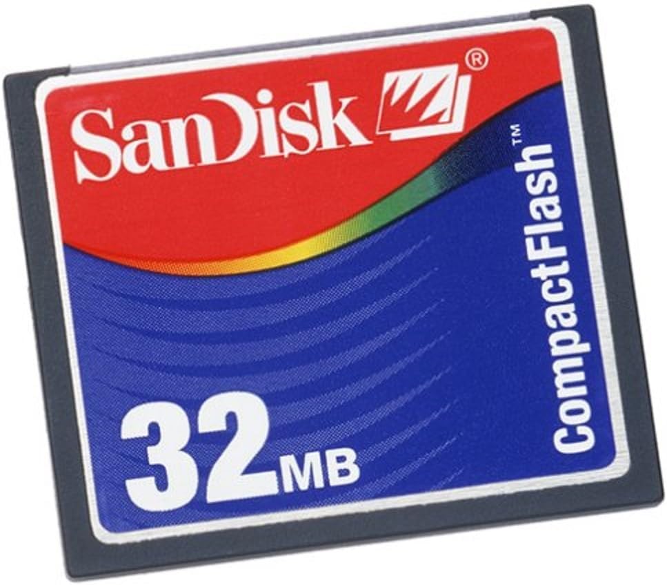 SanDisk SDCFB-32-768 32MB CompactFlash Memory Card
