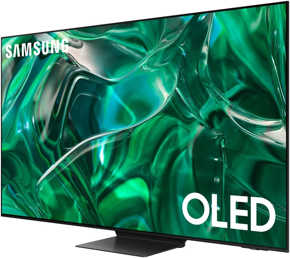 Samsung QN55S95CAFXZA 55" Quantum Dot OLED TV Bundle