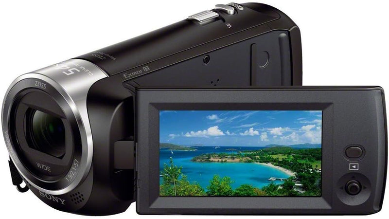 Sony HDR-CX240/B Full HD Camcorder 27x Zoom — main product image
