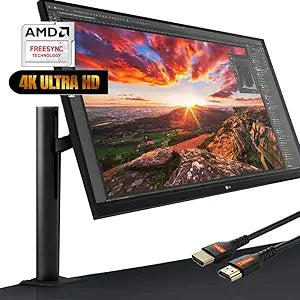 LG 32inch 4K Monitor ErgoStand USB-C