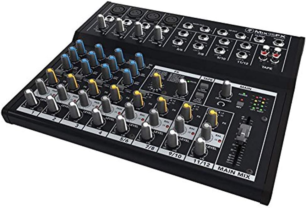 Mackie Mix12FX 12-Channel Compact Effects Mixer