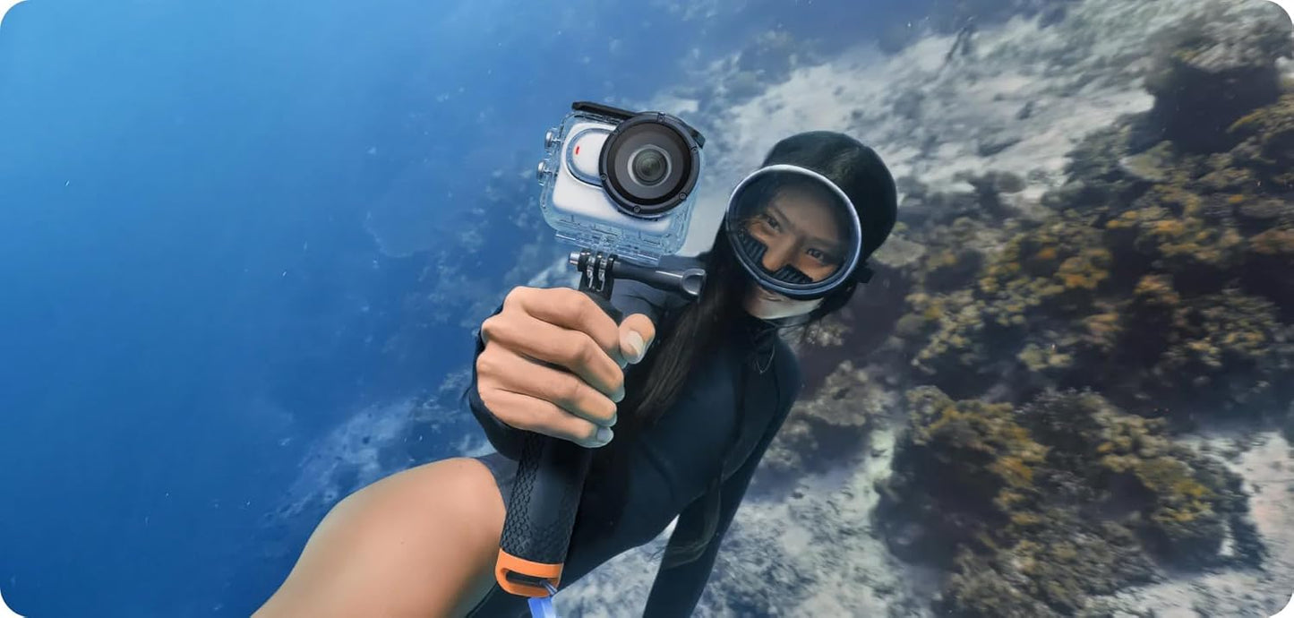 Insta360 CINSBBKN GO 3 Waterproof Dive Case