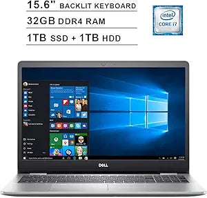 Dell Dell Inspiron 5000 15.6" FHD Touch Laptop