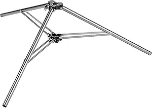 Manfrotto 170BASE Mini Stativfuss Pole Silver