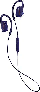 JVC HA-EC30BT-AE Bluetooth Sport Headphones with Clip — main product image