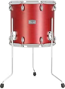 Yamaha TMF-1413CAS Tour Custom Maple Floor Tom Apple Satin