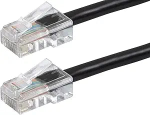 Monoprice 113304 Cat6 Ethernet Patch Cable 100ft Black