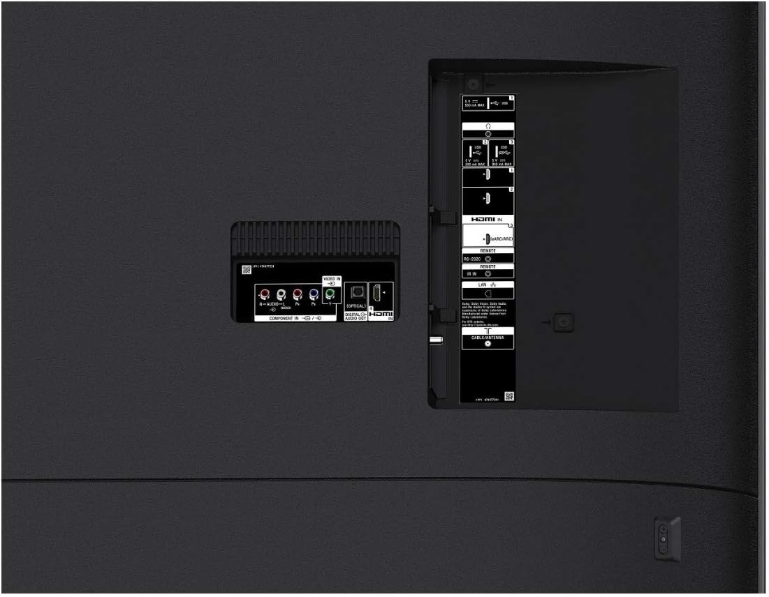 Sony XBR85X850G 85-Inch 4K Ultra HD LED TV 2019