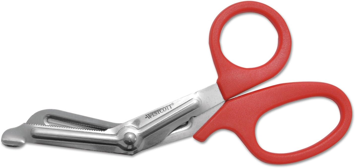 Westcott 10098 All Purpose Preferred Utility Scissors, 7"