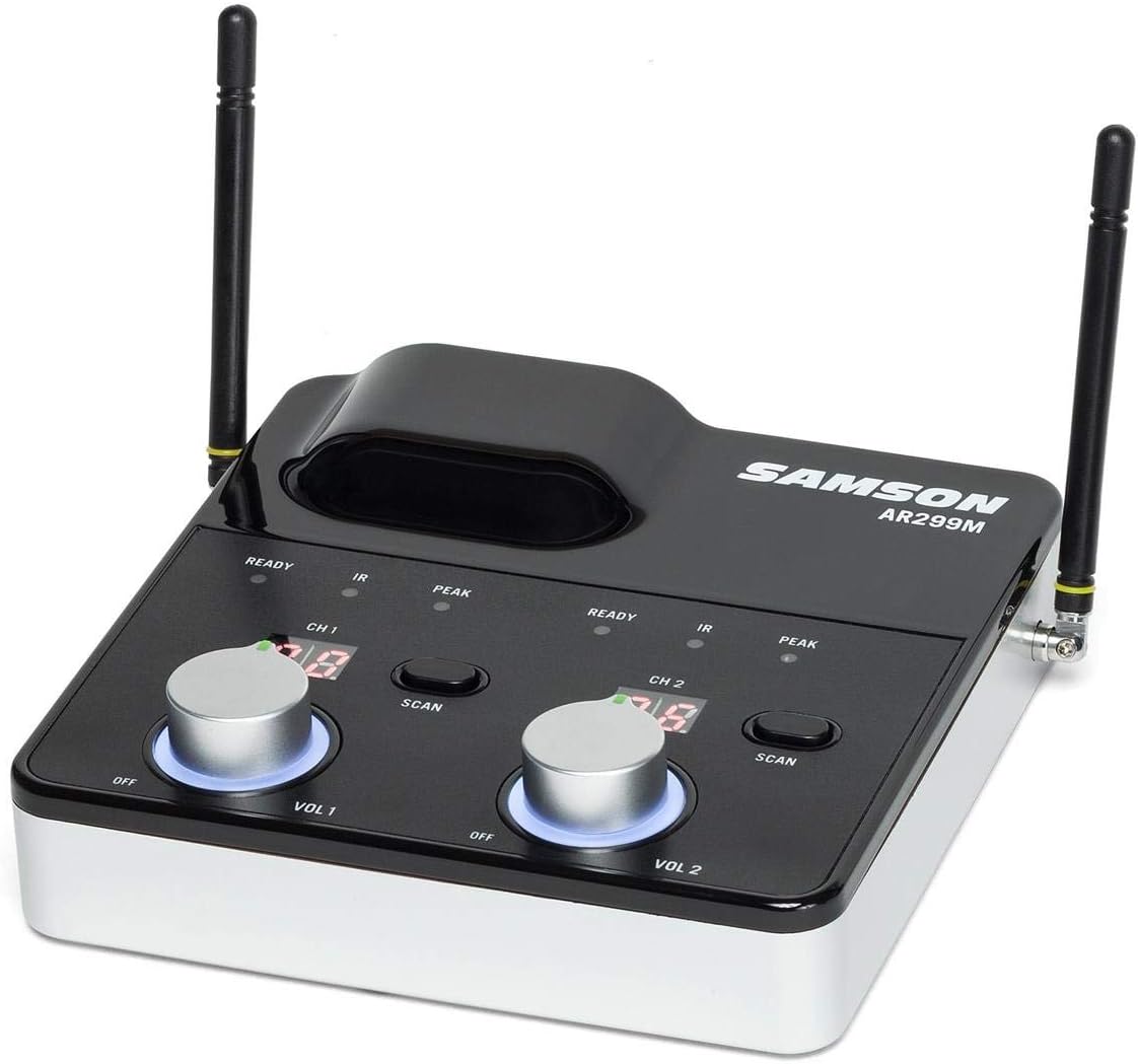 Samson C288MPR-D Concert 288m Presentation Wireless System (D Band)