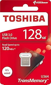 Toshiba THN-U364W1280A4 128GB USB 3.0 Flash Drive — main product image