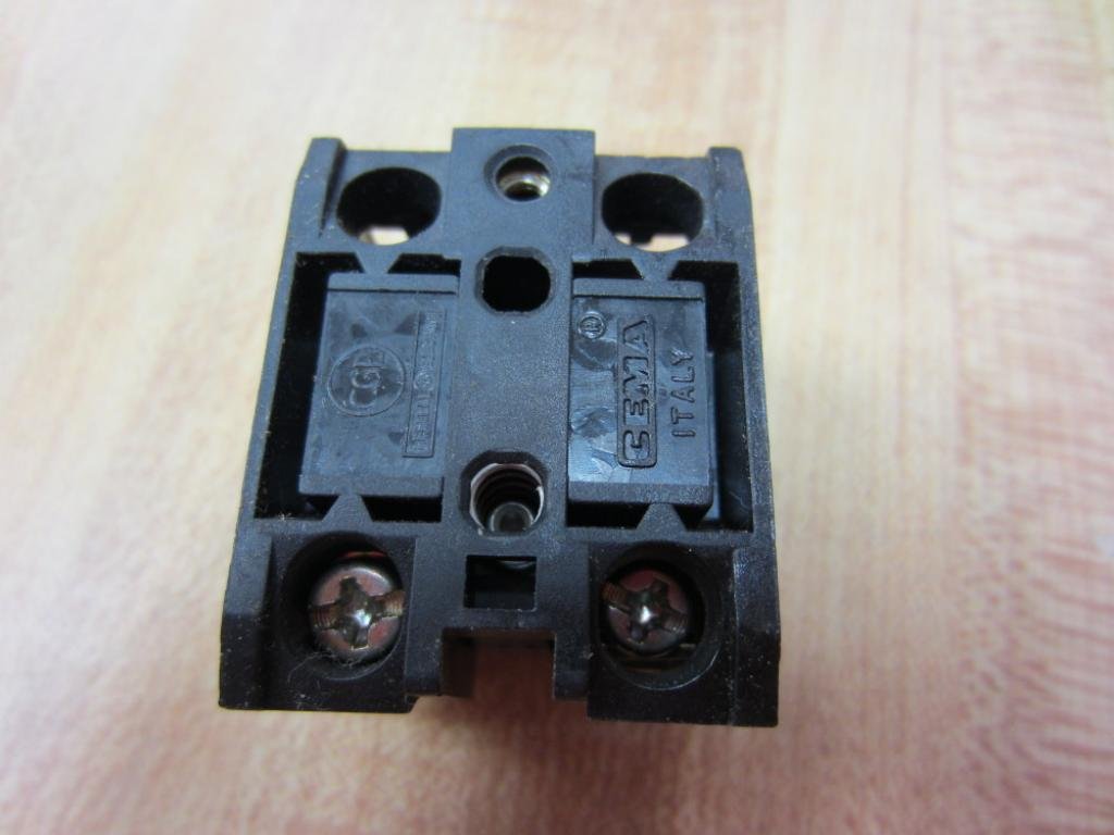 GE 080BF01V 1NC Contact Block 10A-Ui660V