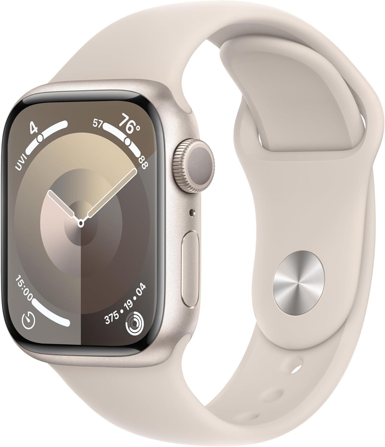 Apple MR8U3LL/A Watch Series 9 41mm GPS Starlight