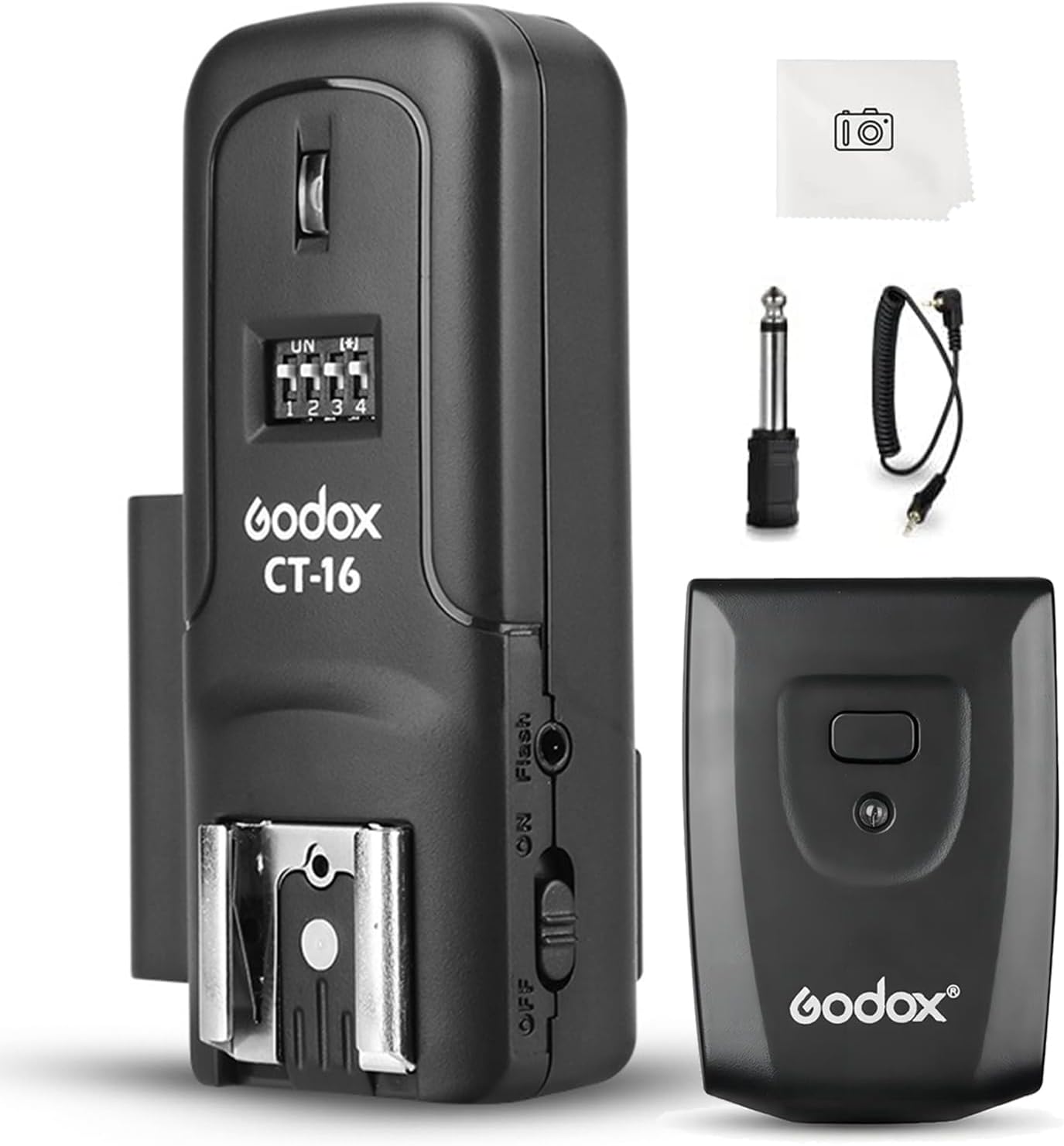 Godox YZP-CT-16 Wireless Flash Trigger Kit - 433MHz