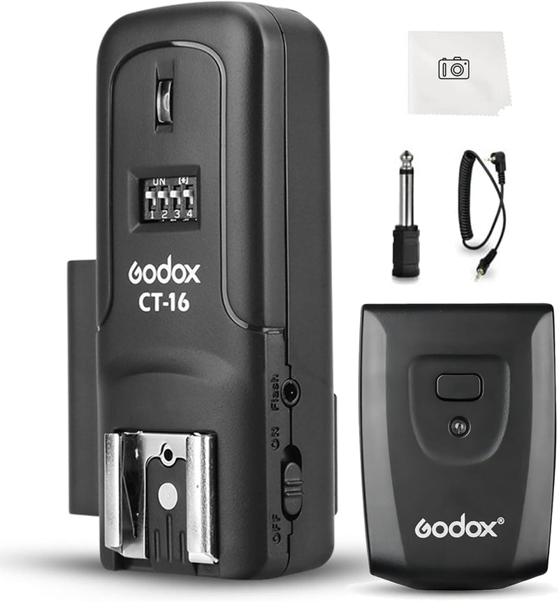 Godox YZP-CT-16 Wireless Flash Trigger Kit - 433MHz — main product image