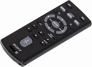 OEM Sony Remote for MEXXB100BT, MEXBT4000P, MEXN5100BT