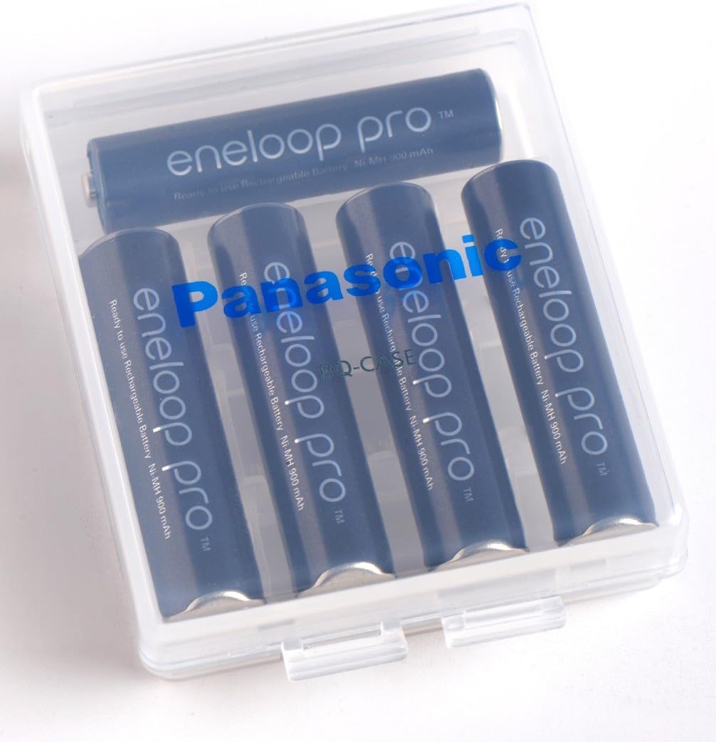 Panasonic BQ-CASE6SA AA/AAA Battery Storage Cases - 6 Pack