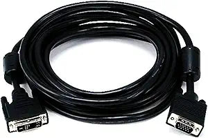 Monoprice Video Cable 142891 DVI-A to SVGA 15ft — main product image
