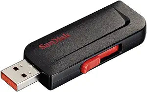 SanDisk SDCZ37-004G Cruzer Slice 4GB USB Flash Drive