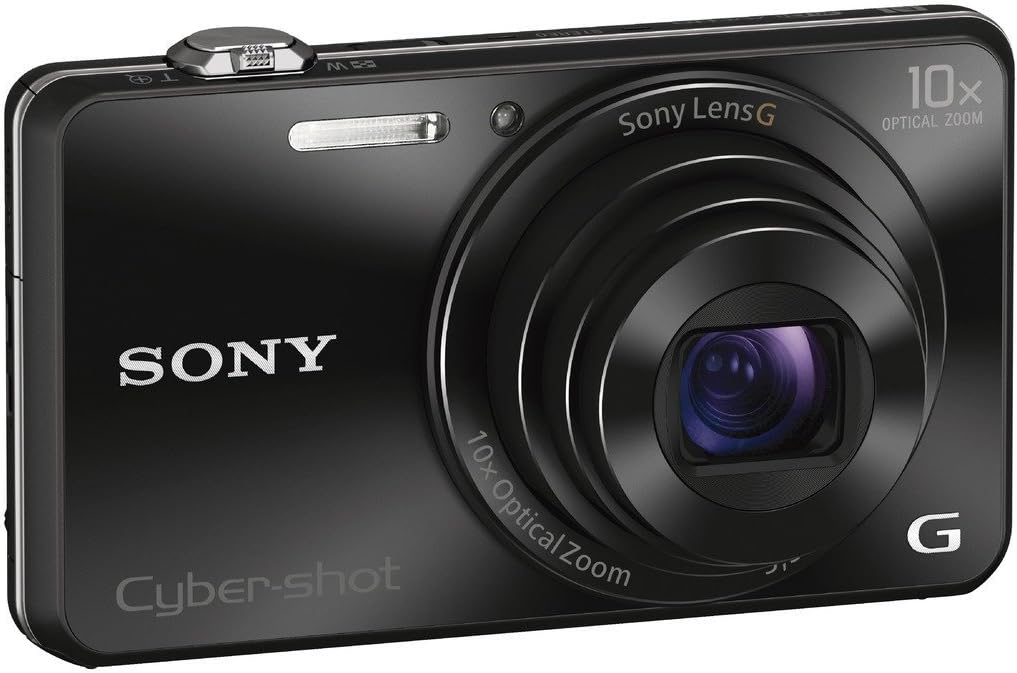 Sony DSCWX220/B Cyber-shot 18.2 MP Digital Camera