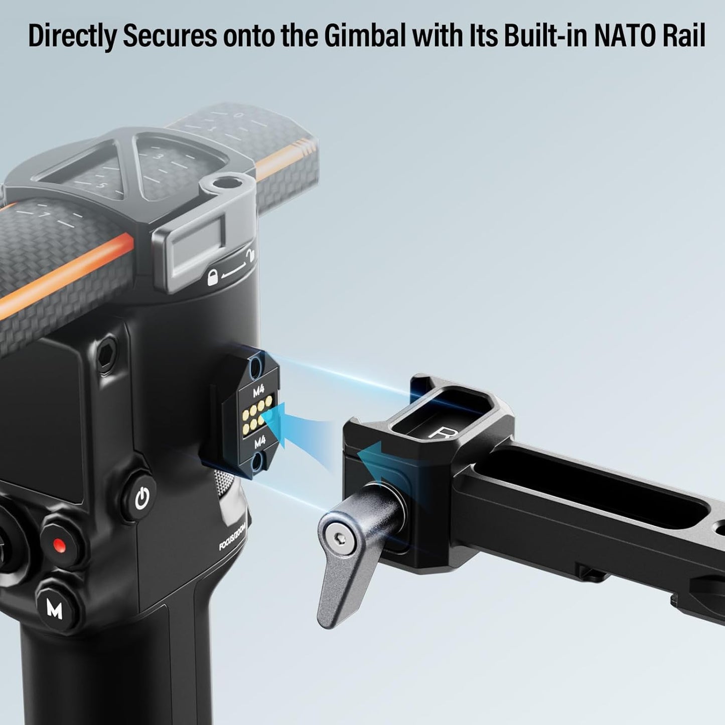 Sirui AM-DSH - Dual Handgrip for DJI Ronin Gimbals