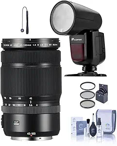 Fujifilm GF 45-100mm F4 R LM WR Lens Kit